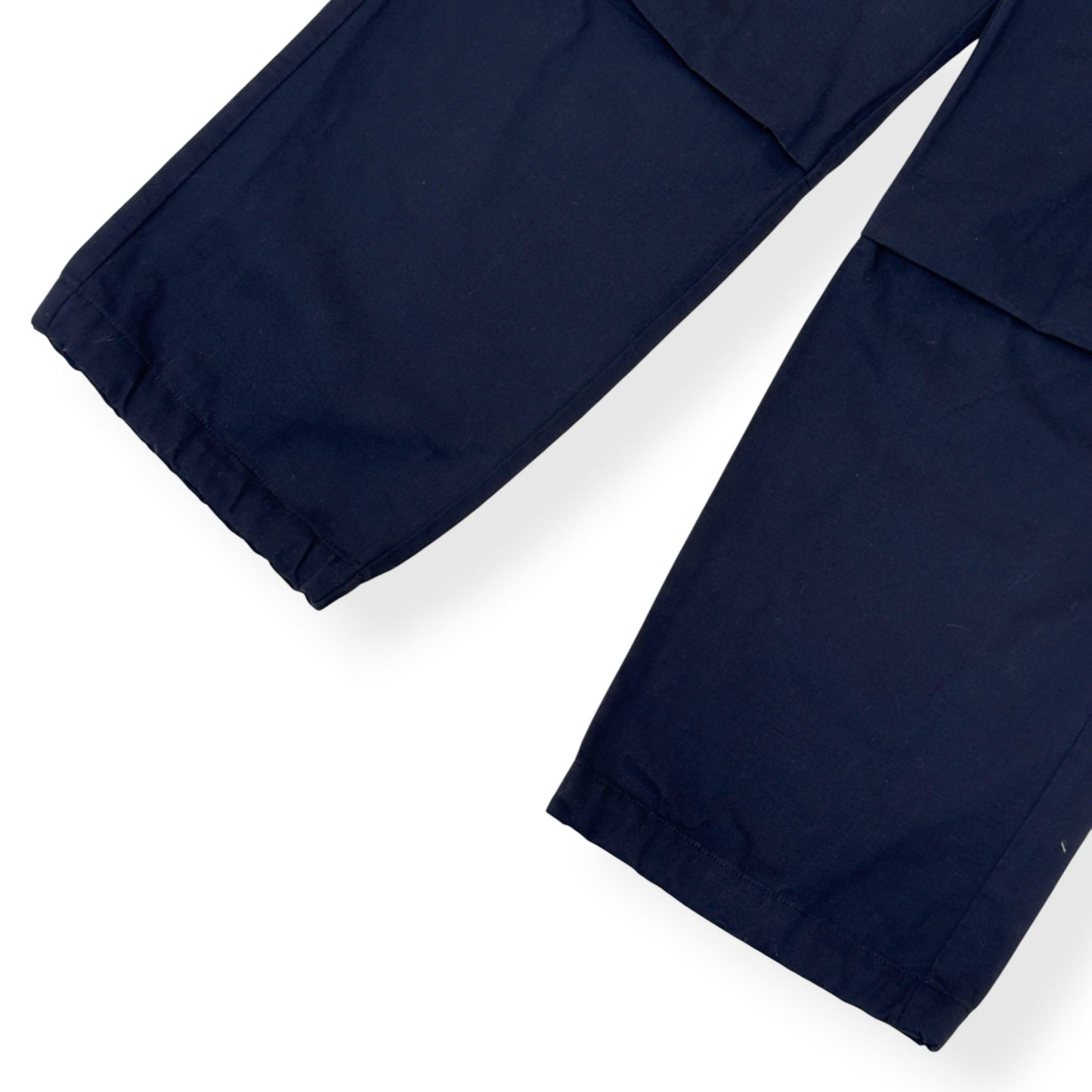 JACQUEMUS LA CASA BELTED CARGO TROUSERS BLACK 46 / S | Small, Black