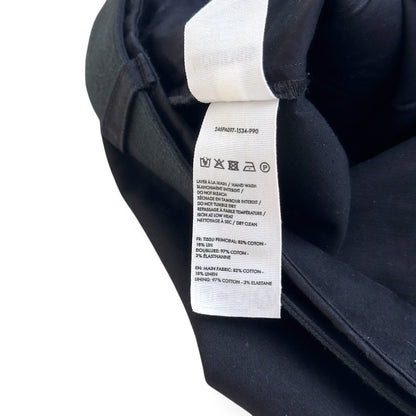 JACQUEMUS LA CASA BELTED CARGO TROUSERS BLACK 46 / S | Small, Black