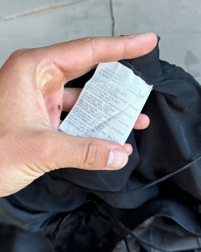 Miu Miu Silk Sheer Panel Flower Dress - M