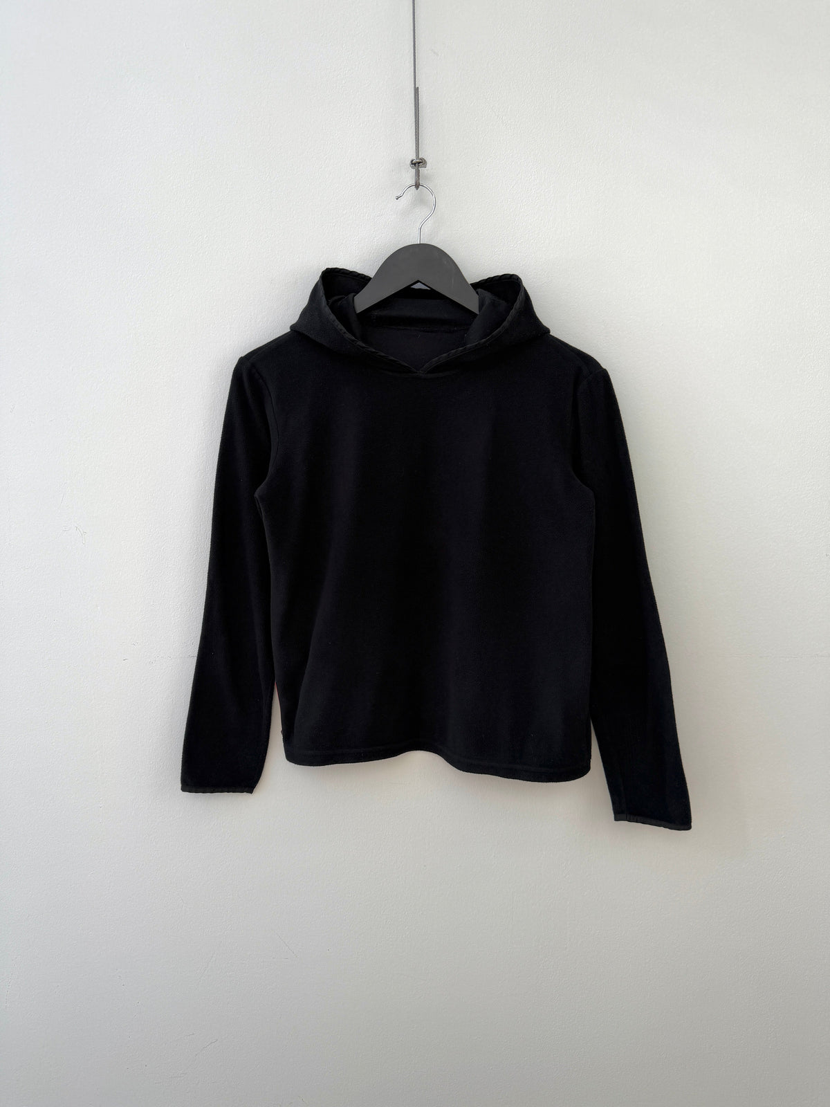 Prada Sport FW99 Drawstring Hoodie | O/S, Black