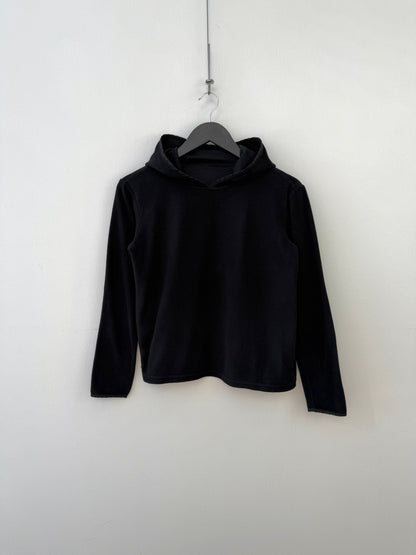 Prada Sport FW99 Drawstring Hoodie | O/S, Black