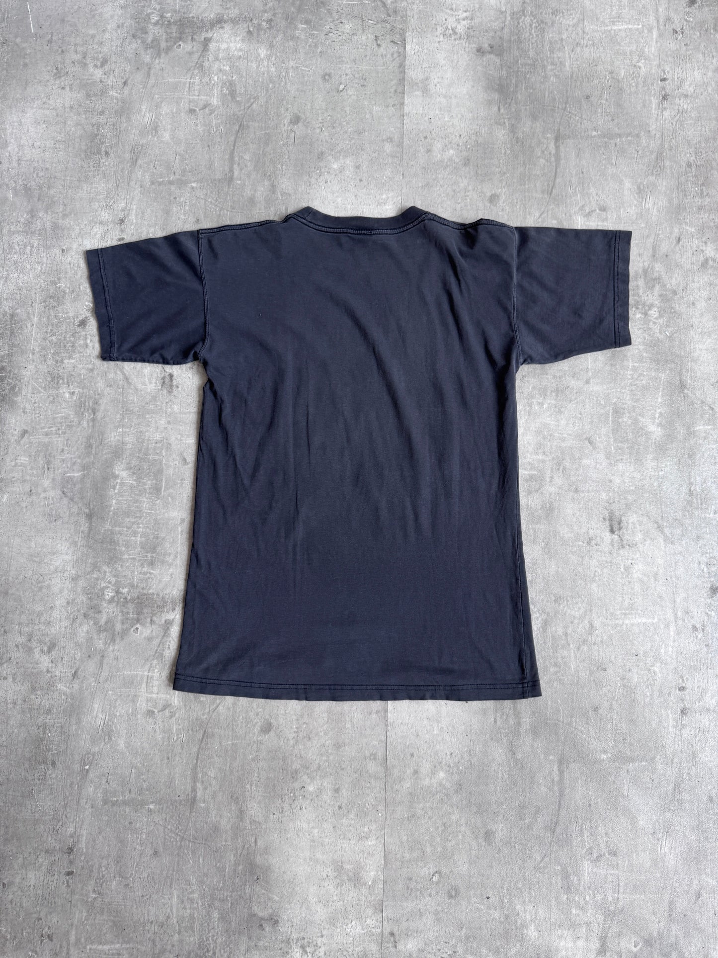 2000 WWE The Rock "Layeth The Smacketh Down" Washed Black Graphic Tee