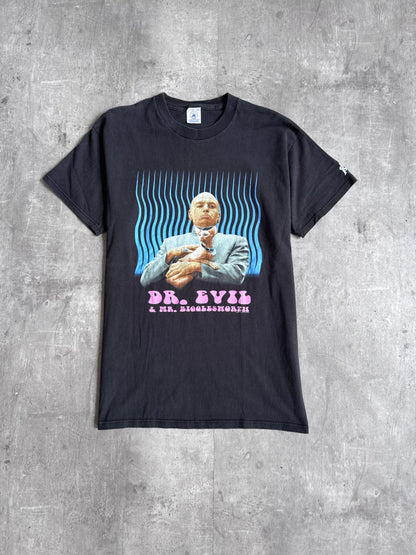 1998 Dr. Evil Washed Black Graphic Tee