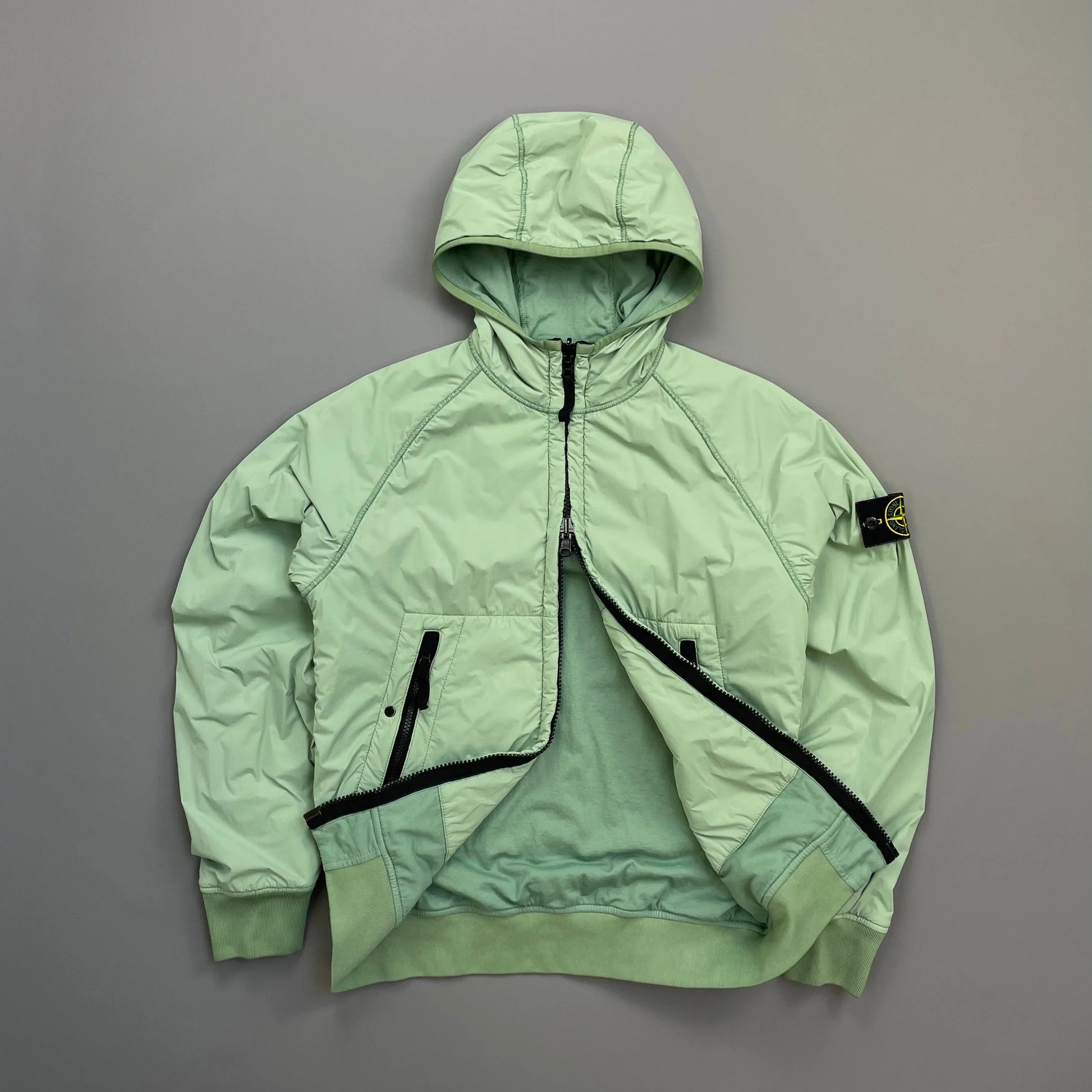 Reversible Jacket Stone Island Mauve Jacket Nylon Metal Stone