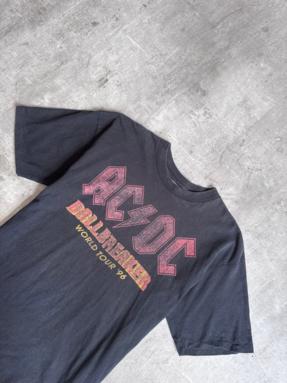 1996 AC/DC "Ballbreaker" Washed Black Tour Single Stitch Tee