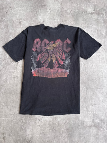 1996 AC/DC "Ballbreaker" Washed Black Tour Single Stitch Tee