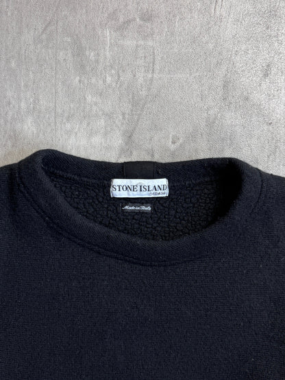 A/W 2002 Stone Island Black Fleece Lined Sweater