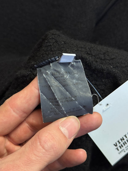 A/W 2002 Stone Island Black Fleece Lined Sweater