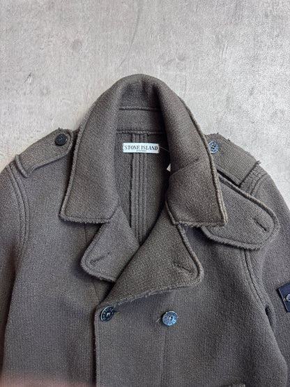 A/W 2010 Stone Island Brown Knit Jacket
