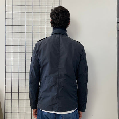 Stone Island Navy SS11 Micro Reps Field Jacket | Medium, Navy