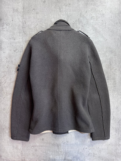 A/W 2010 Stone Island Brown Knit Jacket