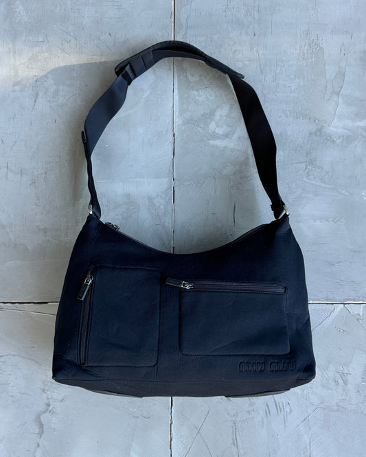 Miu Miu FW99 Nylon Side Bag