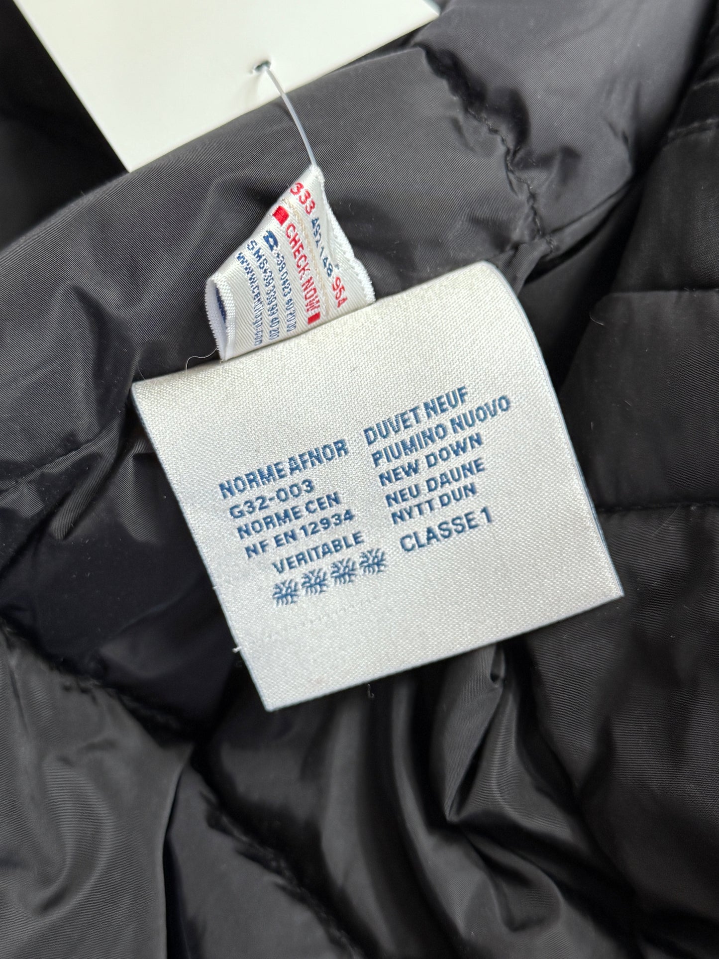 Moncler Black Modular Puffer Liner Technical Jacket