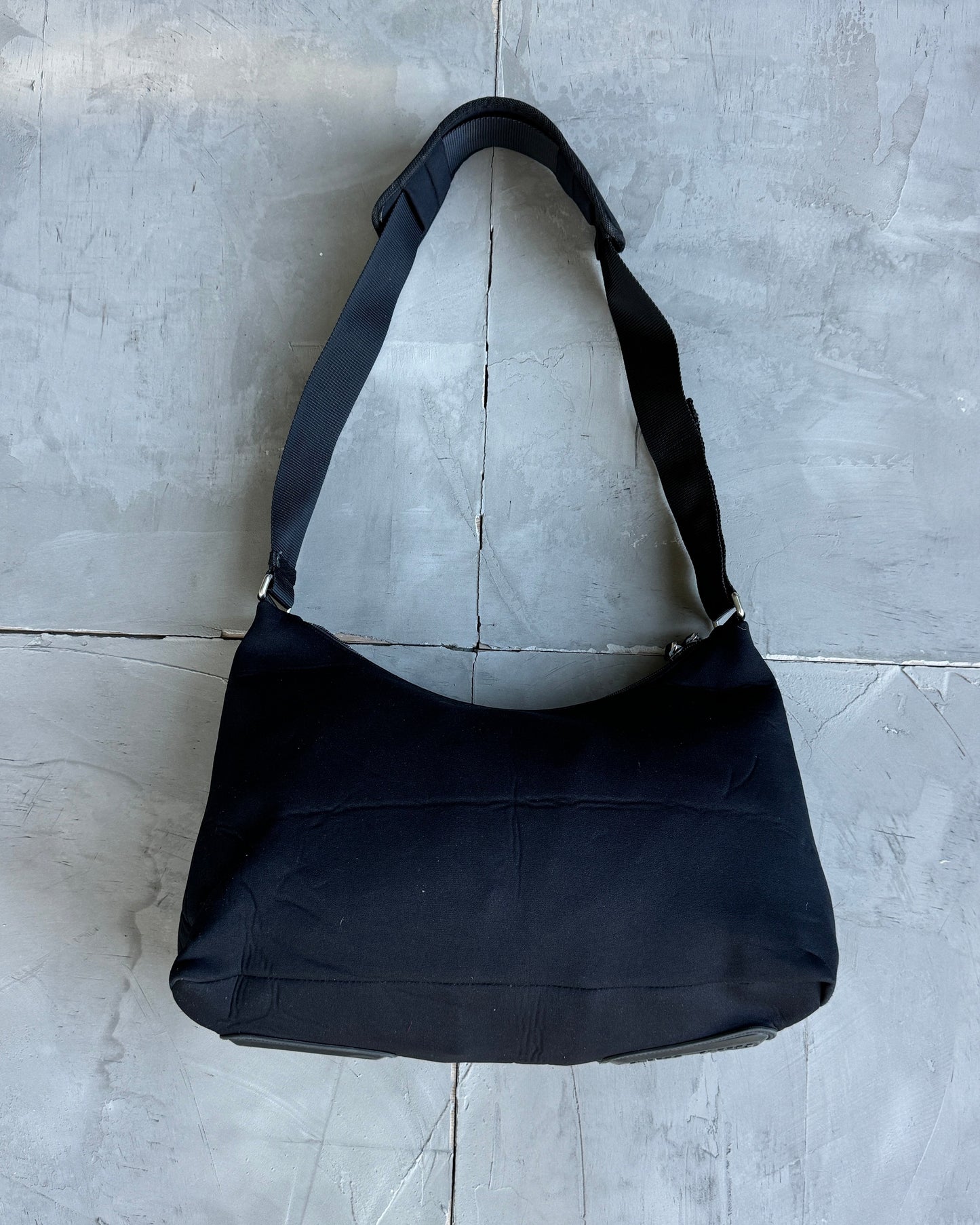 Miu Miu FW99 Nylon Side Bag