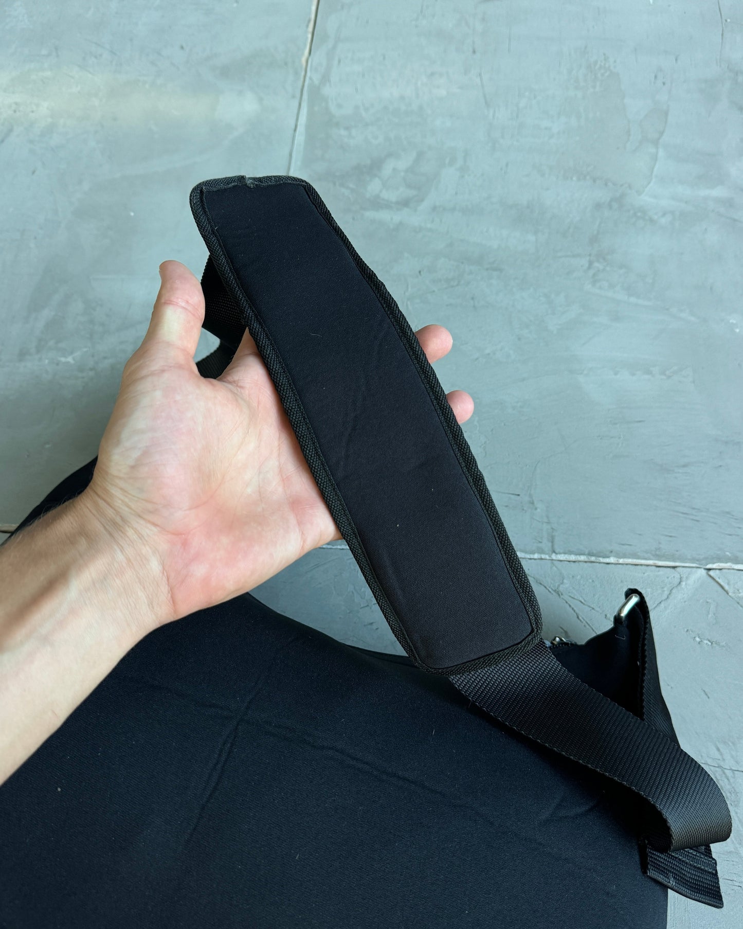 Miu Miu FW99 Nylon Side Bag