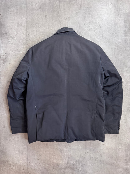 Moncler Black Modular Puffer Liner Technical Jacket