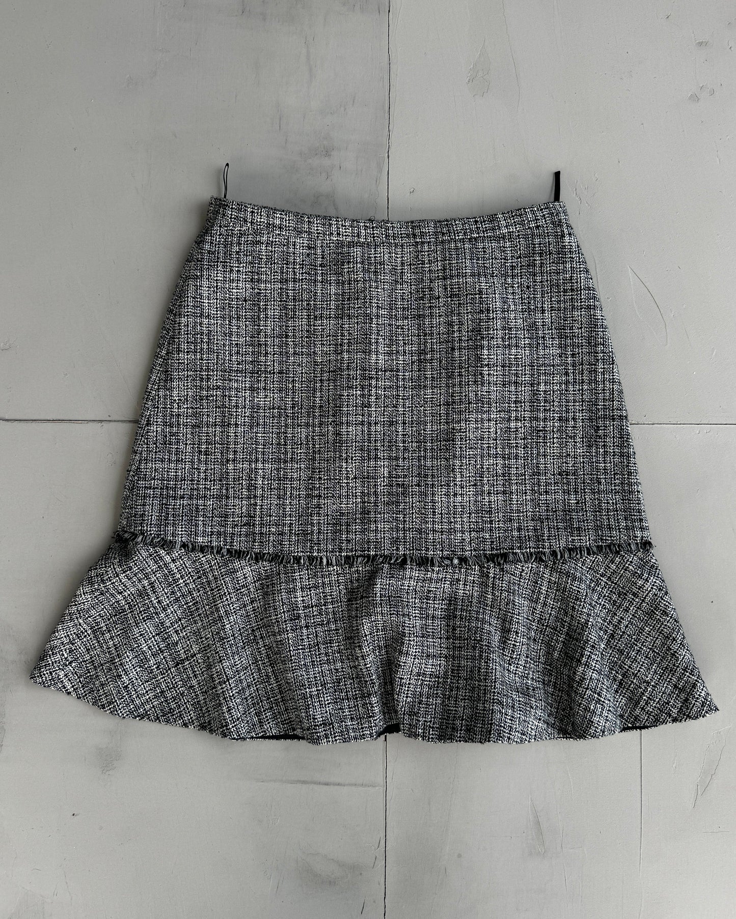 MAX MARA WOOL MIDI SKIRT - S/M