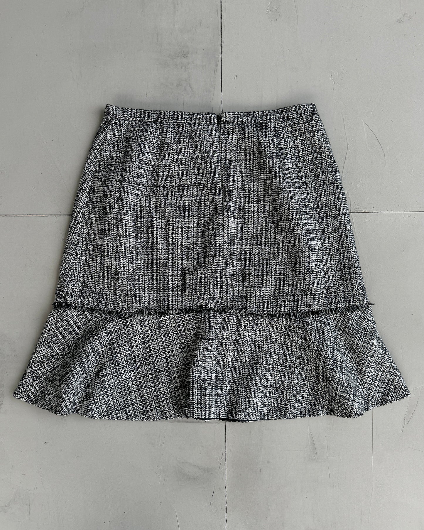 MAX MARA WOOL MIDI SKIRT - S/M