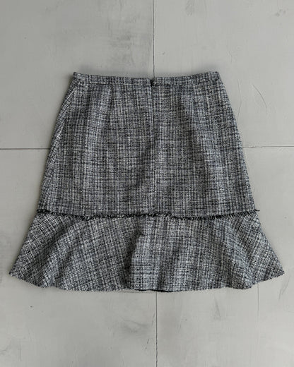 MAX MARA WOOL MIDI SKIRT - S/M