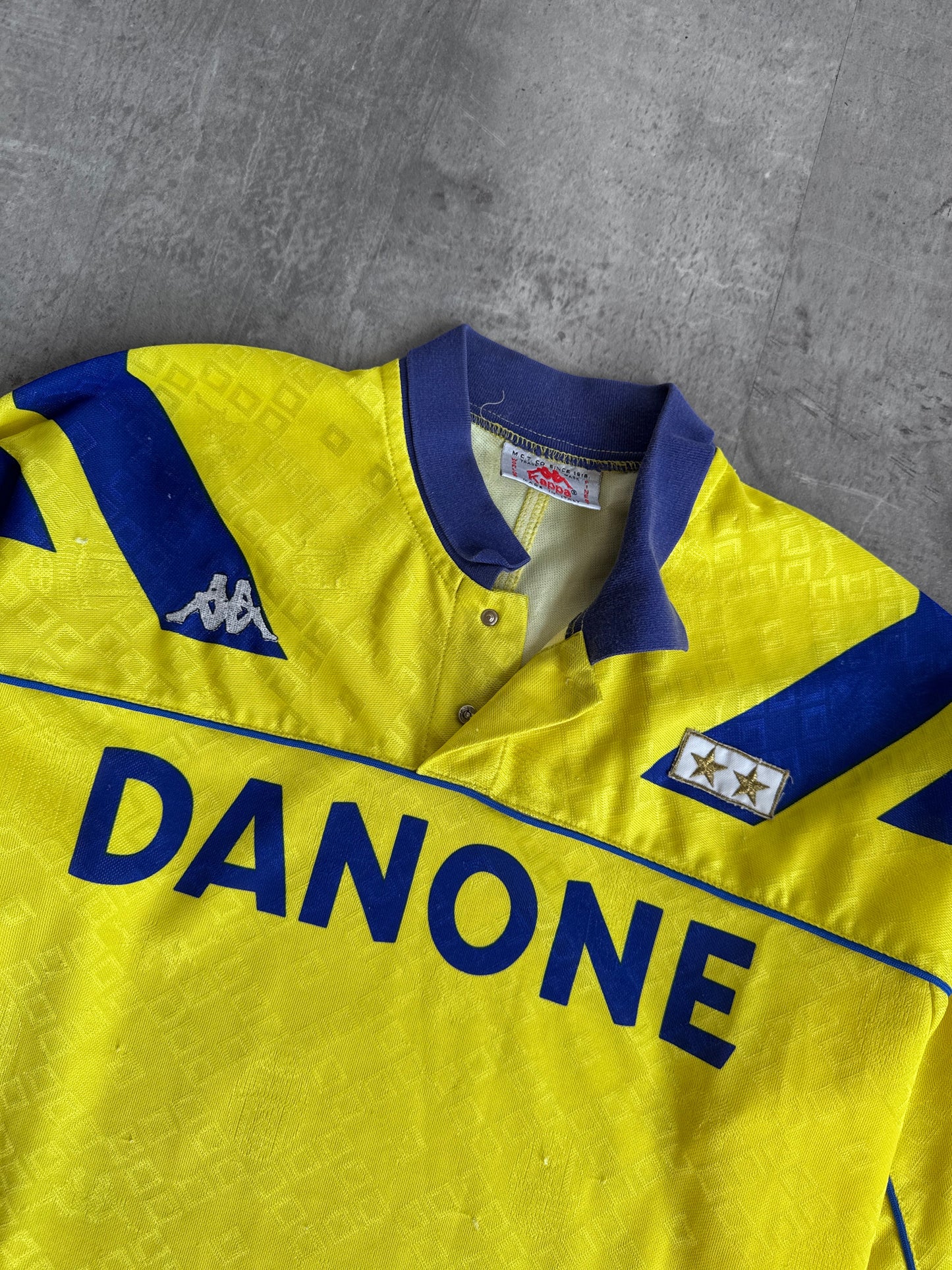 1992/1994 Juventus x Kappa Away LS Football Shirt