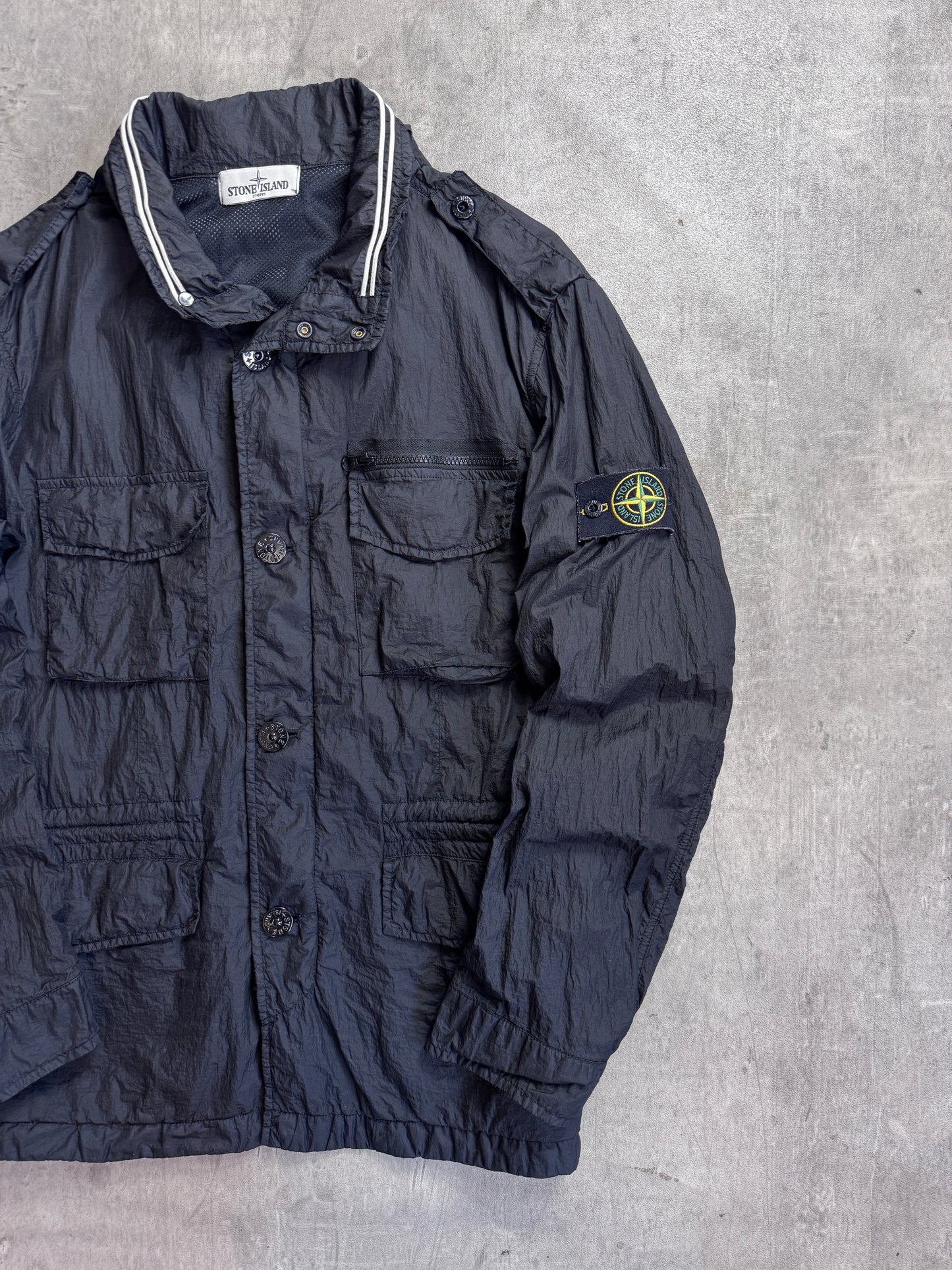 S/S 2013 Stone Island Navy Lightweight Membrana TC