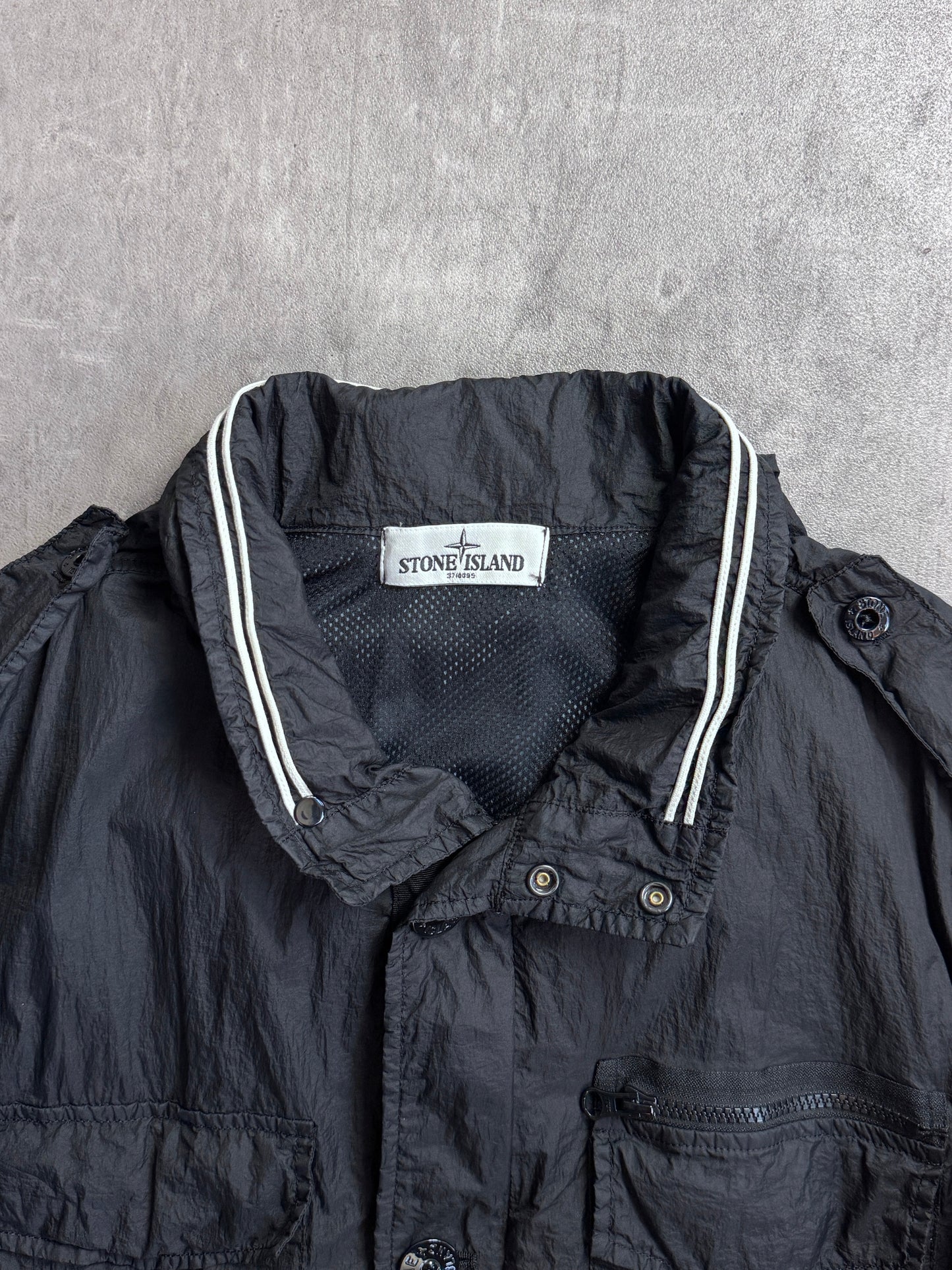 S/S 2013 Stone Island Navy Lightweight Membrana TC