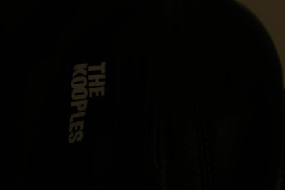 The Kooples Leather Jacket Black S | O/S, Black