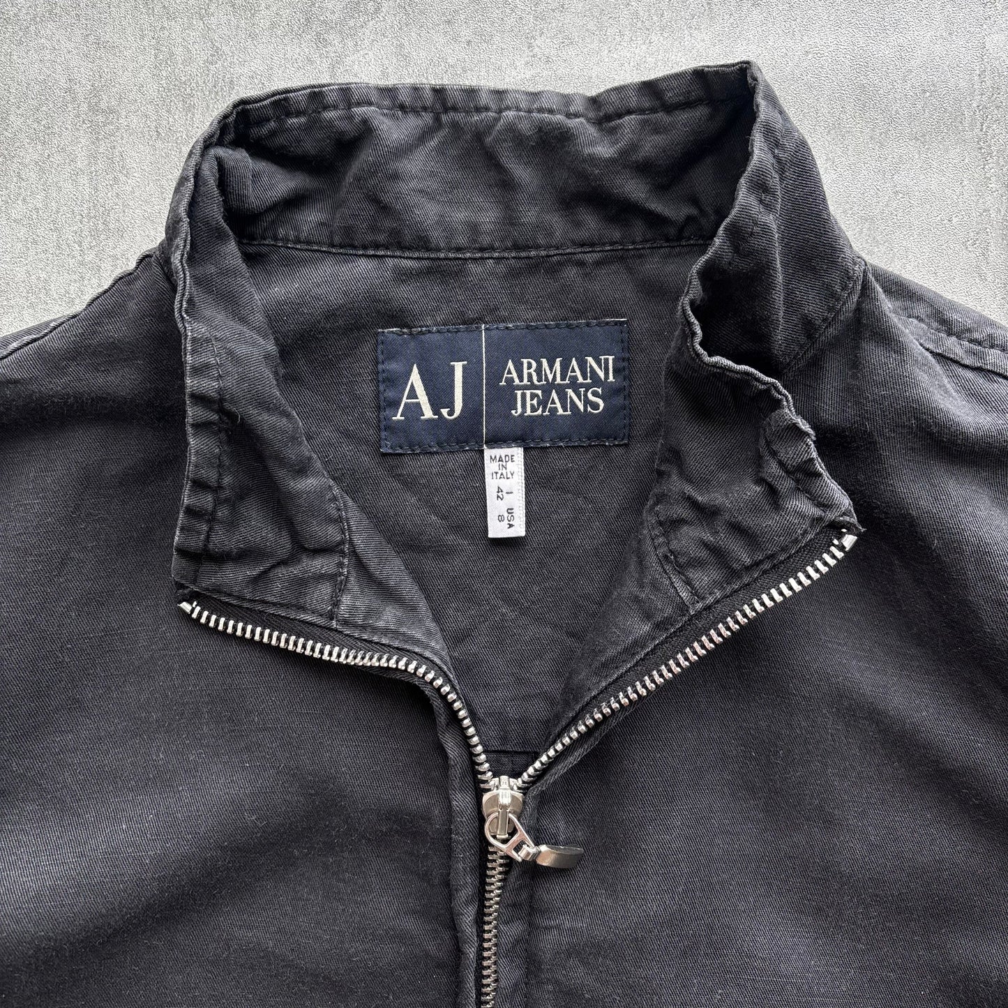 ARMANI BIKER JACKET | O/S, Black