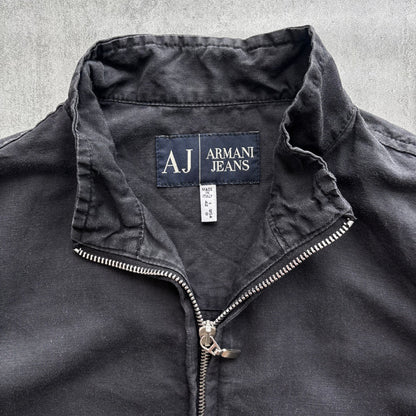 ARMANI BIKER JACKET | O/S, Black