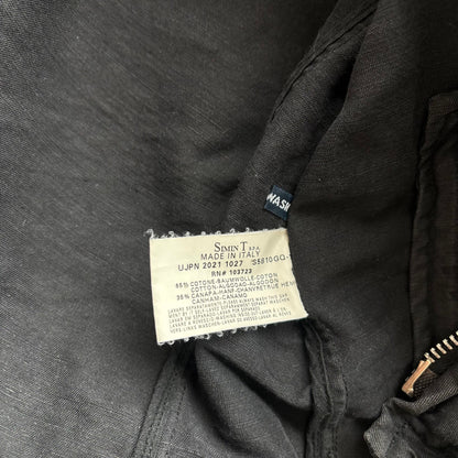 ARMANI BIKER JACKET | O/S, Black