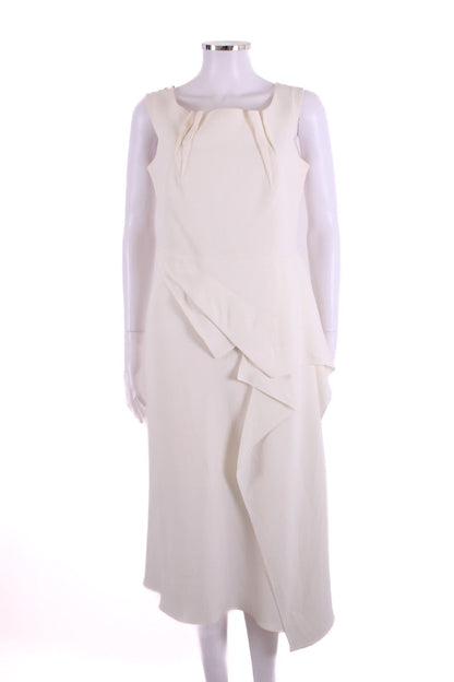 Roland Mouret Dress Cream 14 | Default Title, Cream