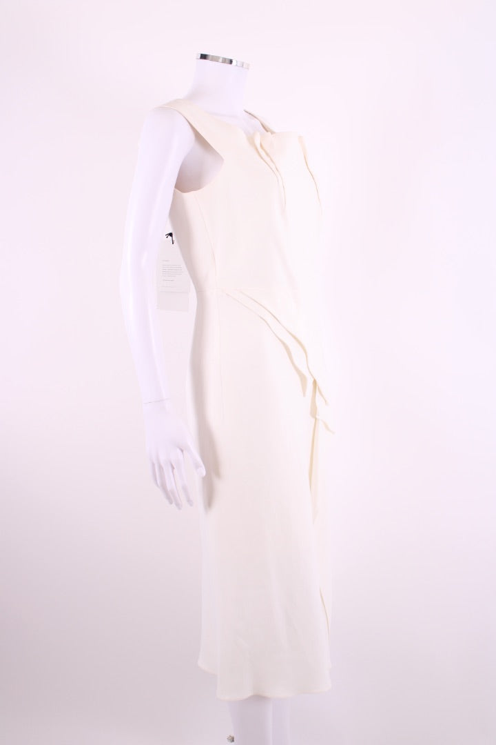 Roland Mouret Dress Cream 14 | Default Title, Cream