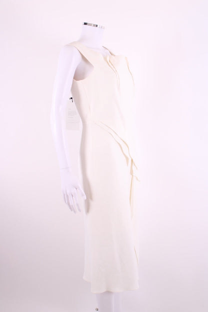 Roland Mouret Dress Cream 14 | Default Title, Cream