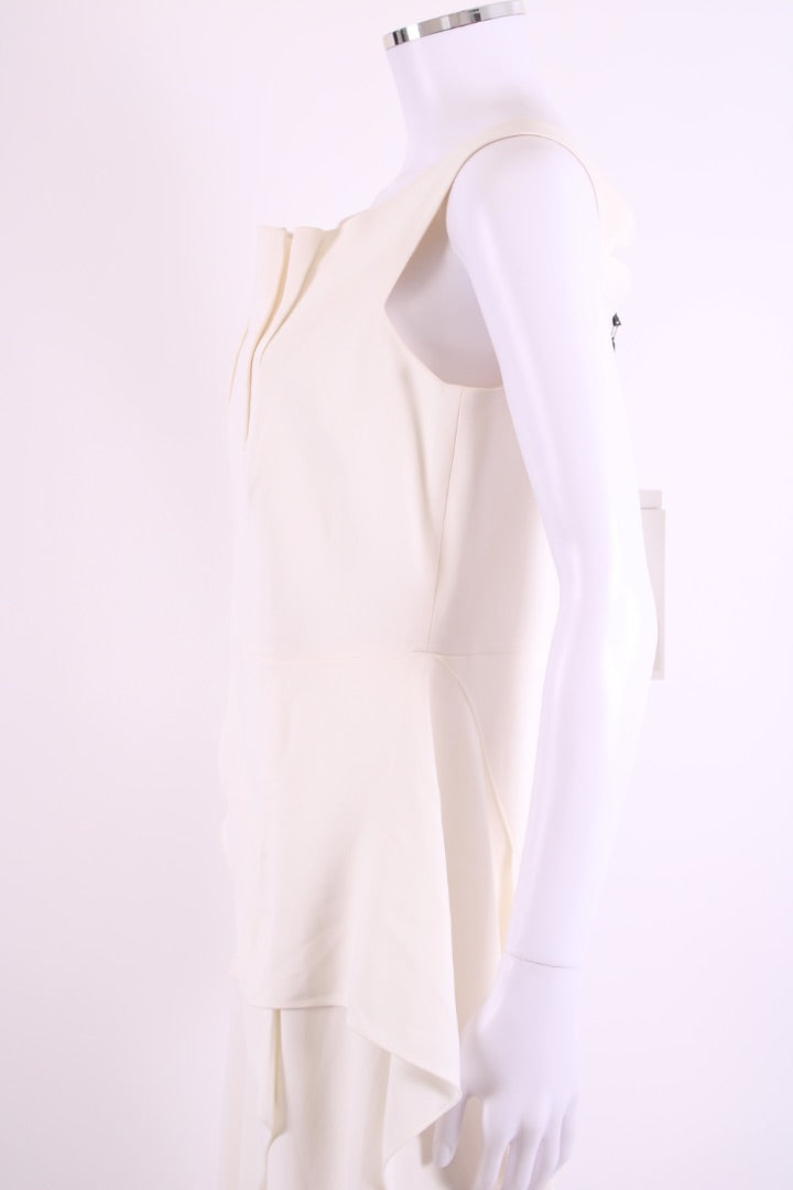 Roland Mouret Dress Cream 14 | Default Title, Cream