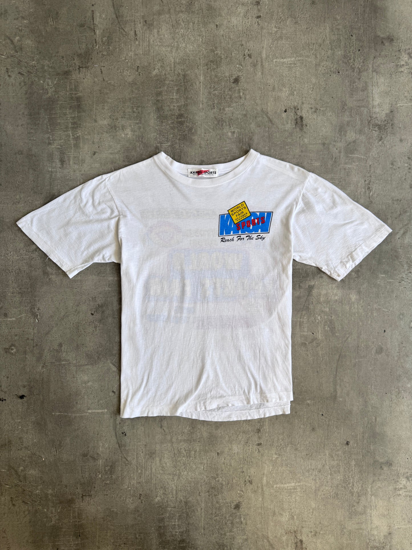 Kansai Sports 'Reach for The Sky' Graphic Tee | Default Title, Multicoloured