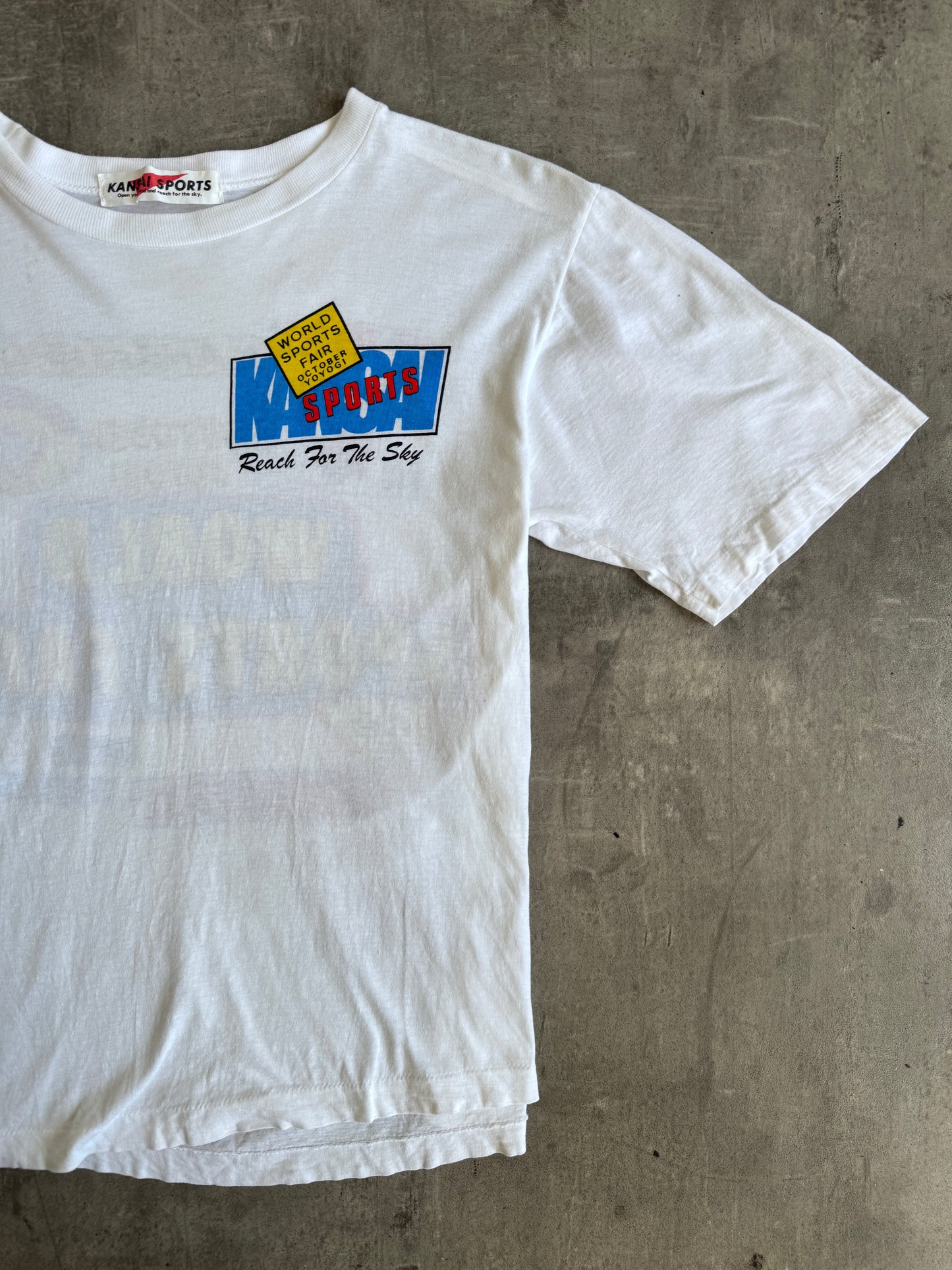 Kansai Sports 'Reach for The Sky' Graphic Tee | Default Title, Multicoloured