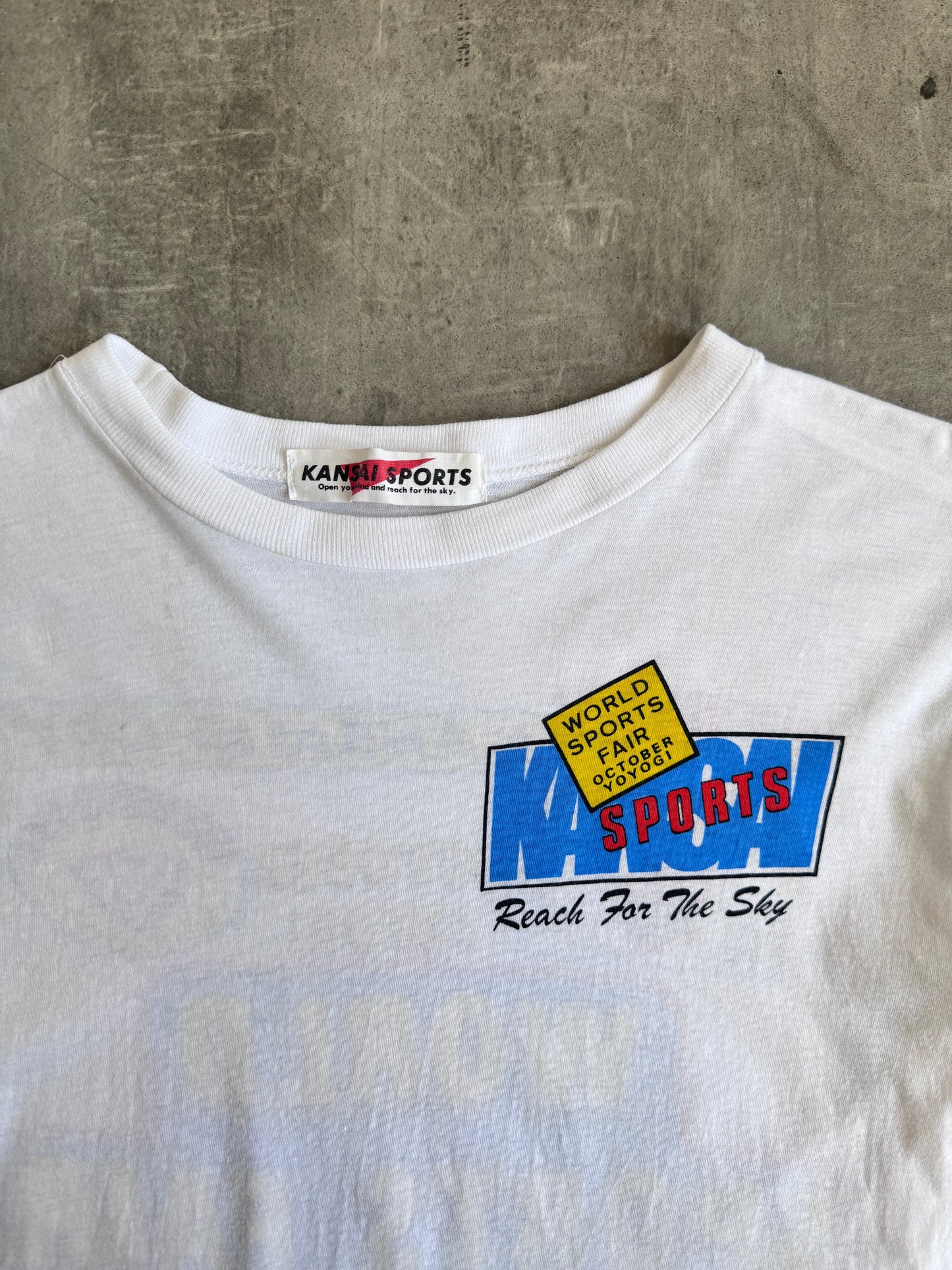 Kansai Sports 'Reach for The Sky' Graphic Tee | Default Title, Multicoloured