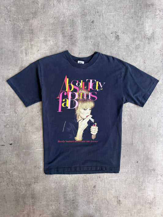 1995 Absolutley Fabulous Show Promo Graphic Tee