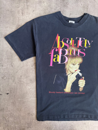 1995 Absolutley Fabulous Show Promo Graphic Tee | Default Title, Multicoloured