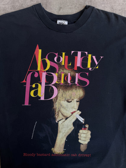1995 Absolutley Fabulous Show Promo Graphic Tee | Default Title, Multicoloured
