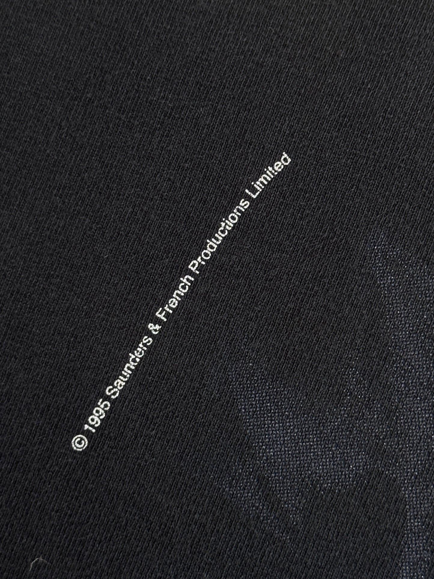 1995 Absolutley Fabulous Show Promo Graphic Tee | Default Title, Multicoloured