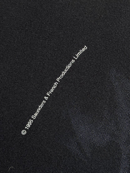 1995 Absolutley Fabulous Show Promo Graphic Tee | Default Title, Multicoloured