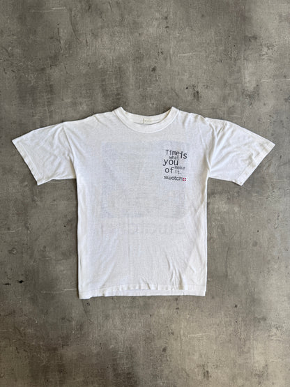Swatch 'Time is What You Make It' Graphic Tee | Default Title, Multicoloured