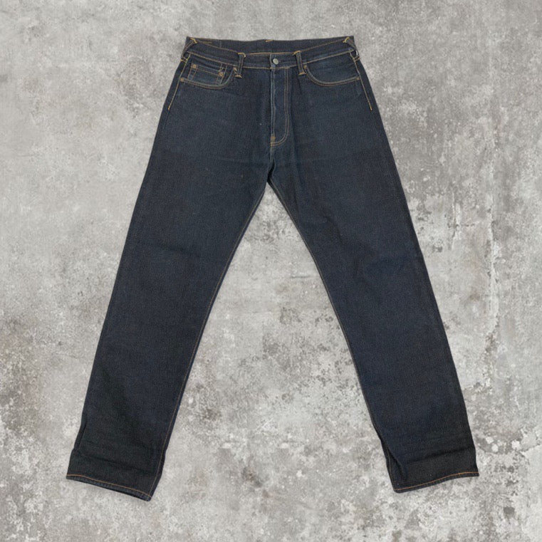 Evisu White Daicock Selvedge Denim Jeans - W34 L34 | Default Title, White