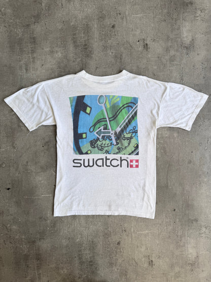 Swatch 'Time is What You Make It' Graphic Tee | Default Title, Multicoloured