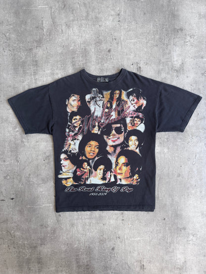 2009 Michael Jackson Memorial College Graphic Tee | Default Title, Multicoloured
