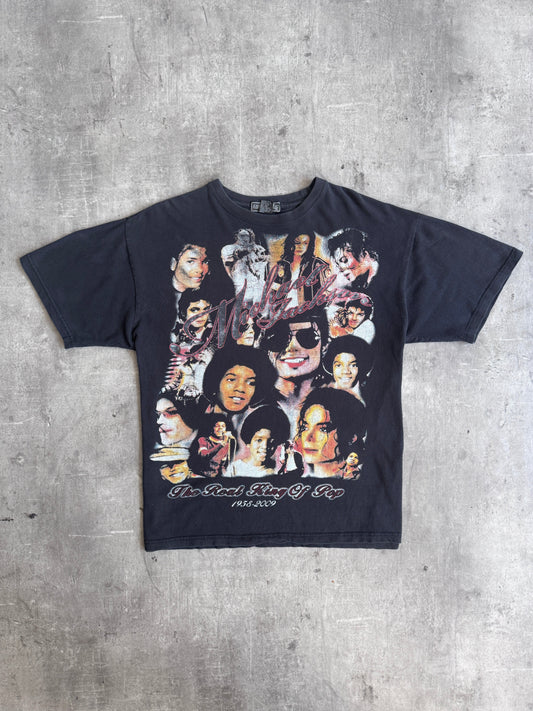 2009 Michael Jackson Memorial College Graphic Tee