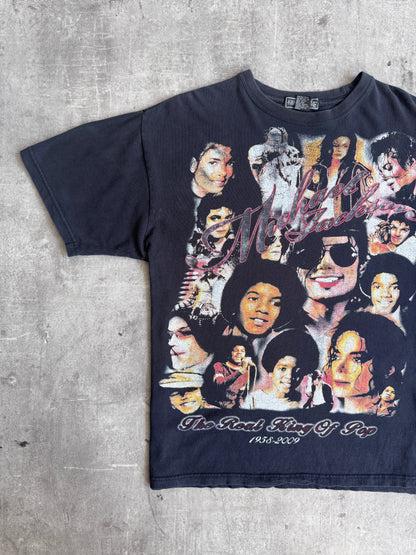2009 Michael Jackson Memorial College Graphic Tee | Default Title, Multicoloured