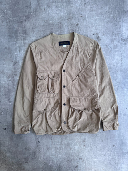 Uniform Bridge & Co Khaki Multipocket Utility Workwear Jacket | Default Title, Multicoloured