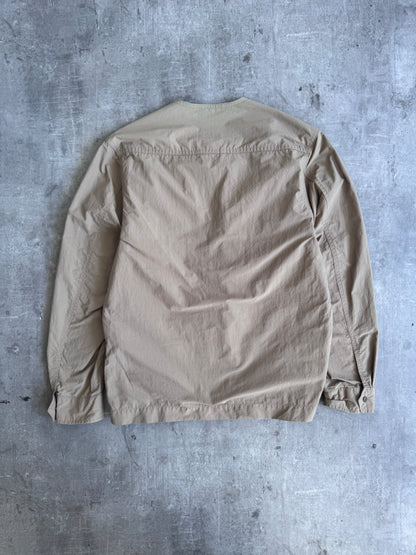 Uniform Bridge & Co Khaki Multipocket Utility Workwear Jacket | Default Title, Multicoloured